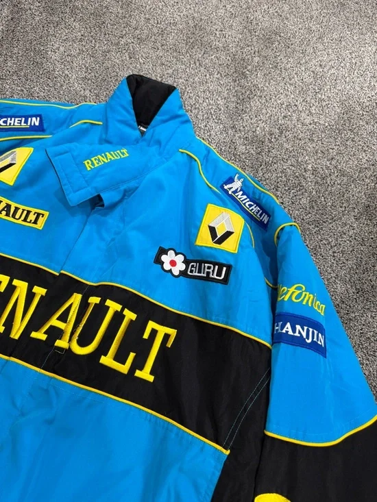 Vintage Renault Racing Jacket - Picture 4 of 6